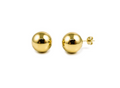 CM - Aros - Balin Liso - Oro Laminado 14k