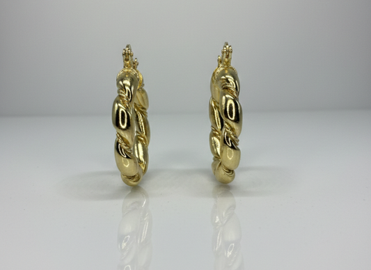 CM - Aros - Oro Laminado 14k