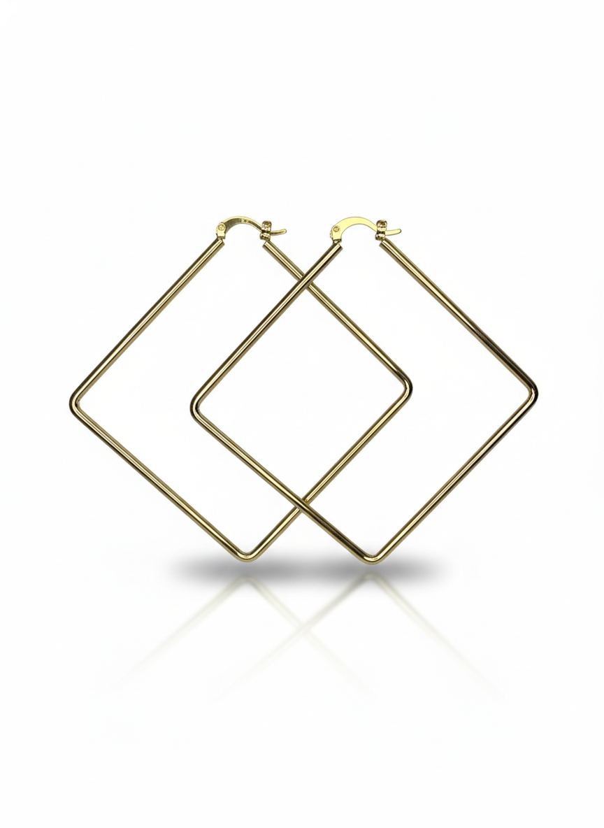CM - Aros - Oro Laminado 14k