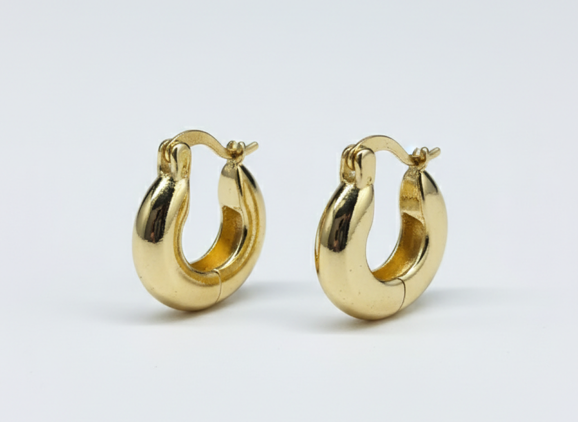 CM - Aros - Oro Laminado 14K