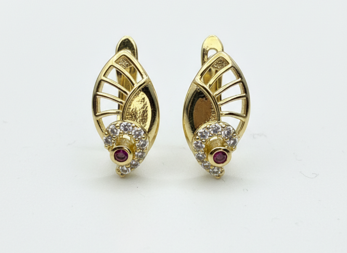 CM - Aros - Oro Laminado 14k