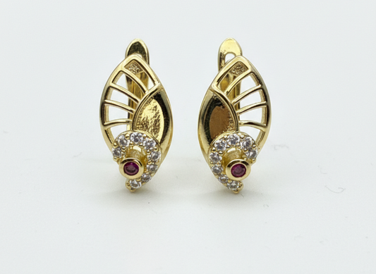 CM - Aros - Oro Laminado 14k