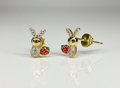 CM - Aros - Oro Laminado 14k