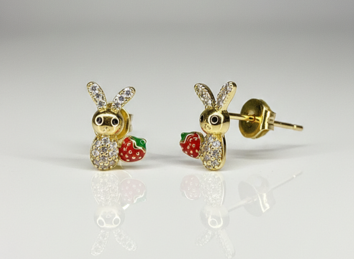 CM - Aros - Oro Laminado 14k