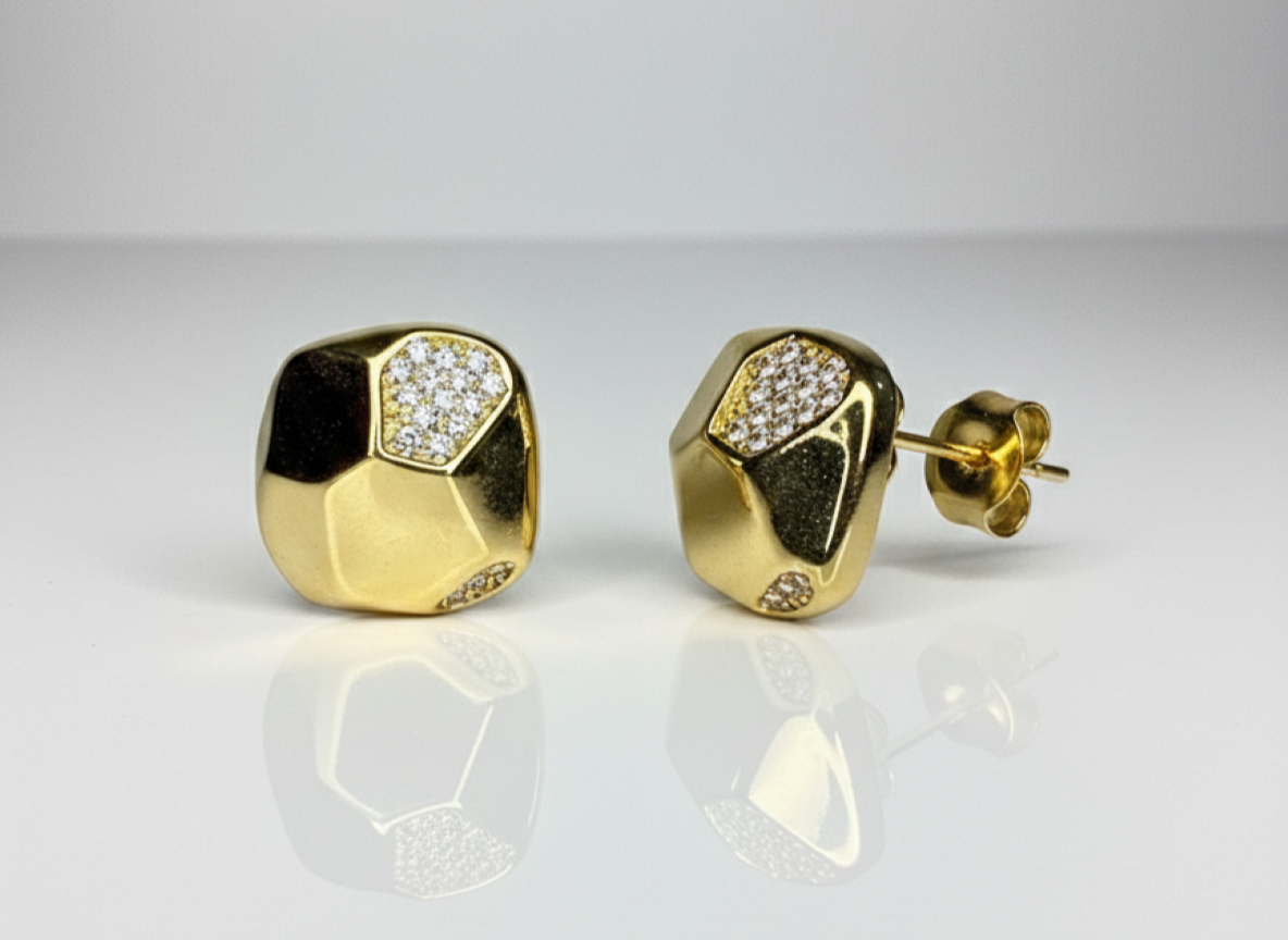 CM - Aros - Oro Laminado 14k
