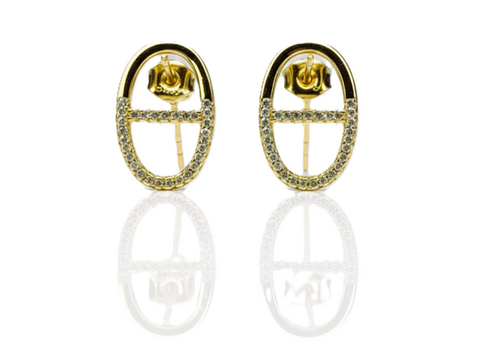 CM - Aros - Oro Laminado 14k