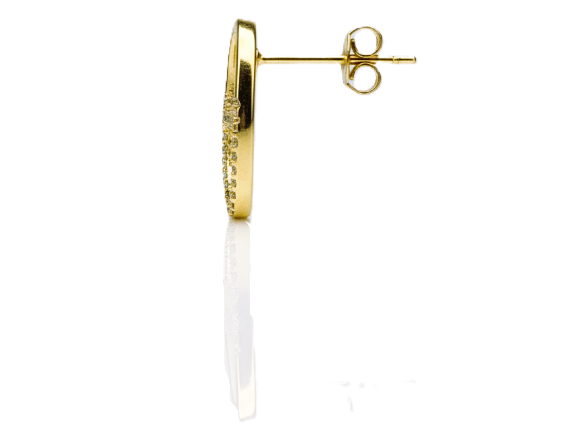 CM - Aros - Oro Laminado 14k