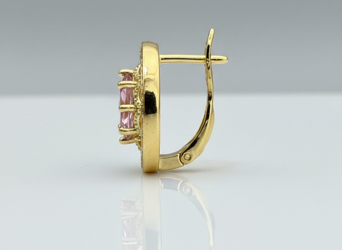 CM - Aros - Oro Laminado 14k