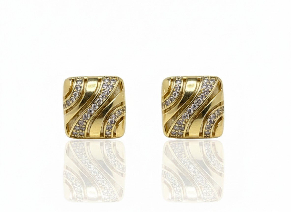 CM - Aros - Oro Laminado 14k
