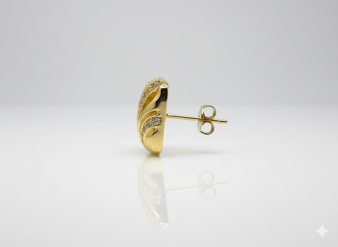 CM - Aros - Oro Laminado 14k