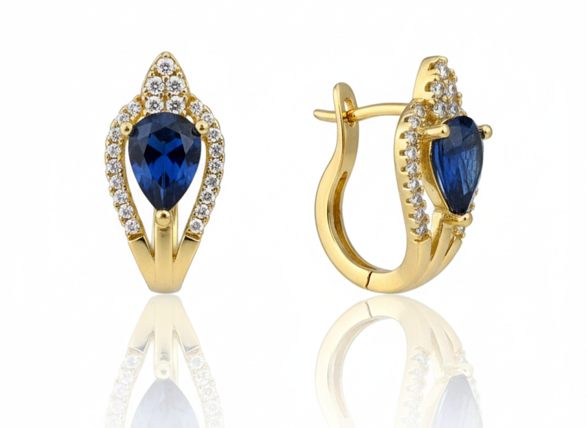 CM - Aros - Oro Laminado 14k