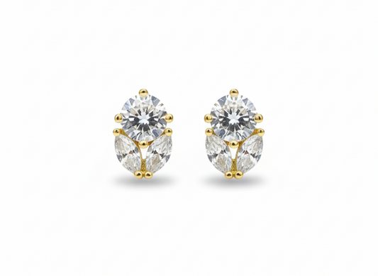 CM - Aros - Oro Laminado 14k