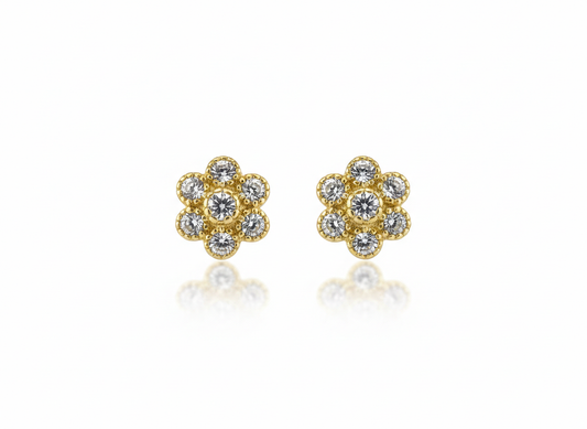 CM - Aros - Oro Laminado 14k