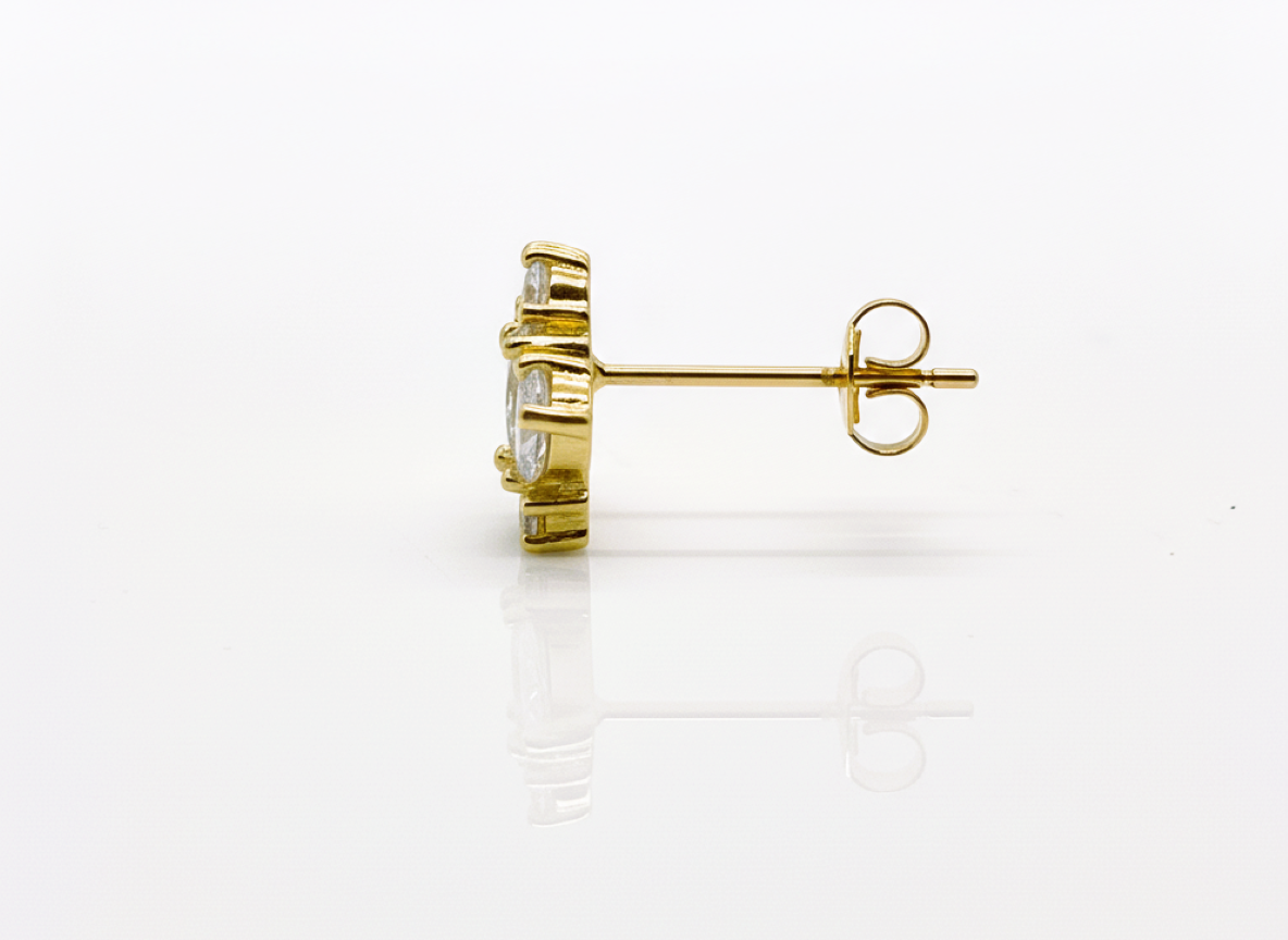 CM - Aros - Oro Laminado 14k