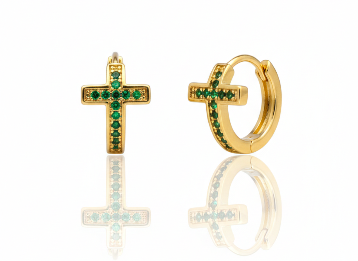 CM - Aros - Oro Laminado 14k