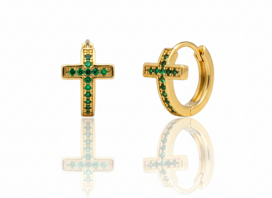 CM - Aros - Oro Laminado 14k