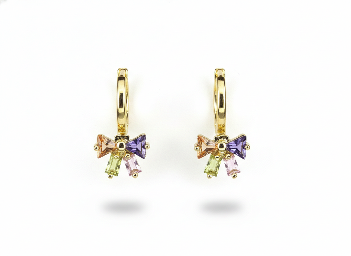 CM - Aros - Oro Laminado 14k