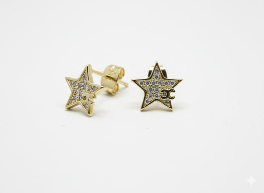 CM - Aros - Oro Laminado 14k