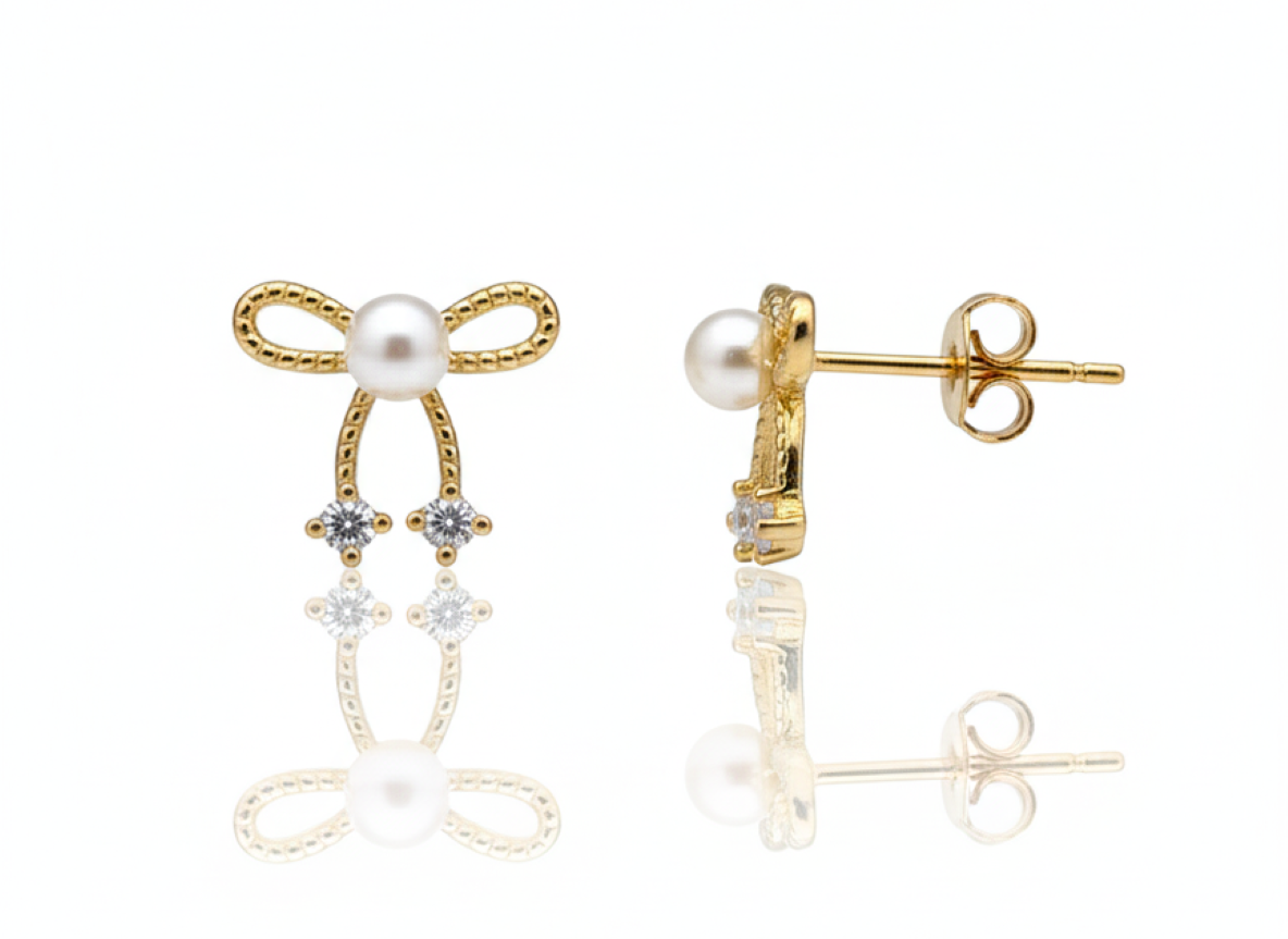 CM - Aros - Oro Laminado 14k