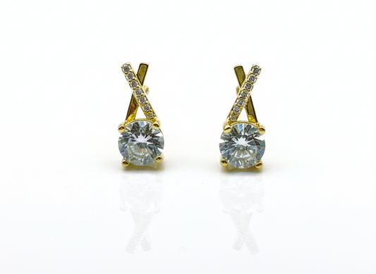 CM - Aros - Oro Laminado 14k