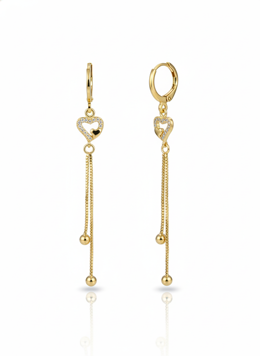 CM - Aros - Oro Laminado 14k