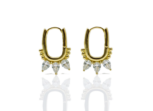 CM - Aros - Oro Laminado 14k