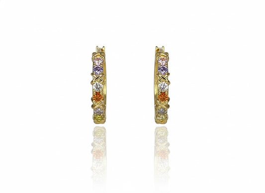 CM - Aros - Oro Laminado 14k