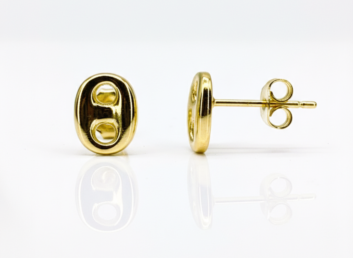 CM - Aros - Oro Laminado 14k