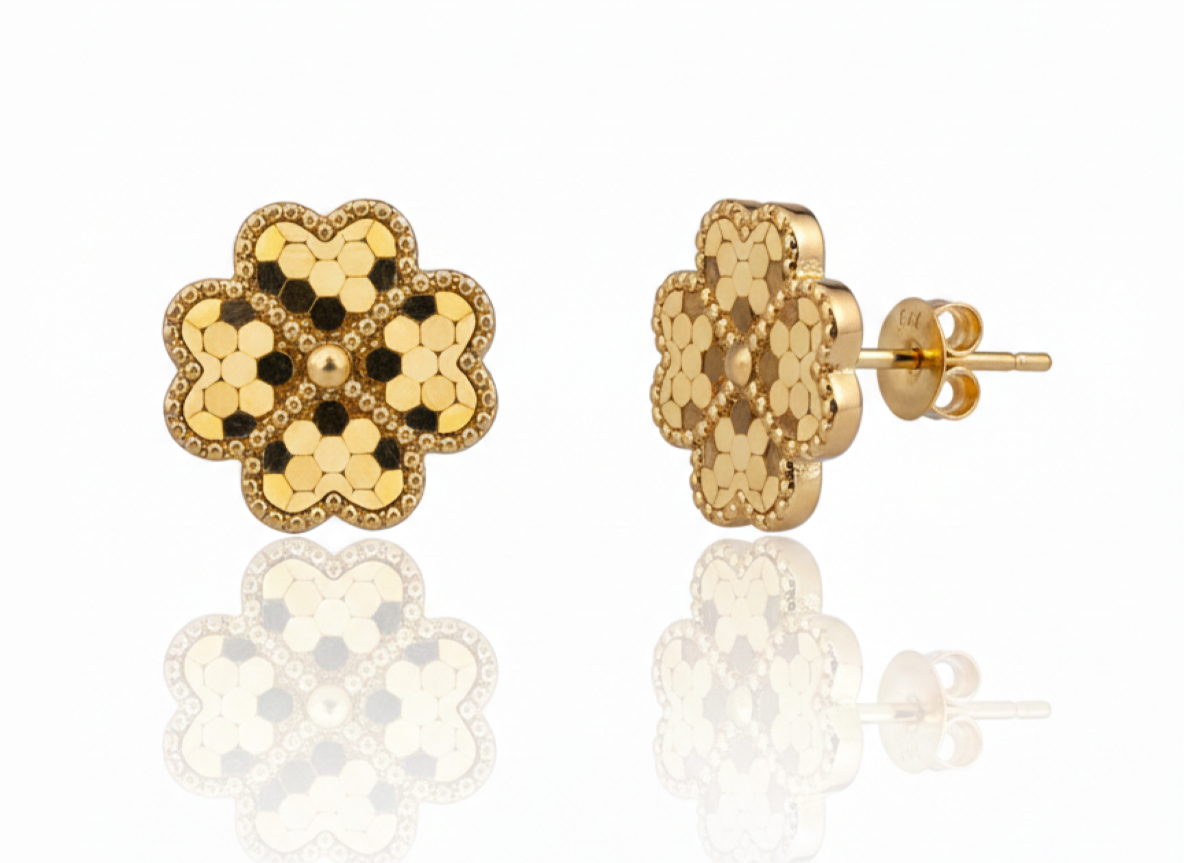 CM - Aros - Oro Laminado 14k