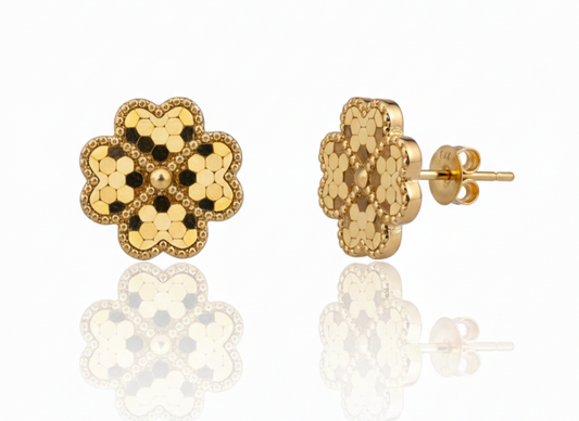 CM - Aros - Oro Laminado 14k