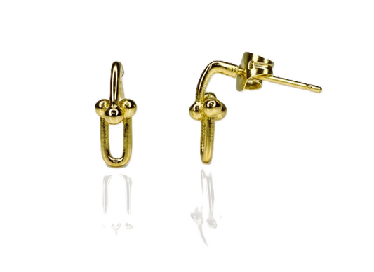 CM - Aros - Oro Laminado 14k