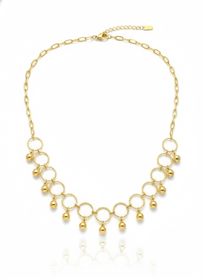 CM - Cadenas - Oro Laminado 14k