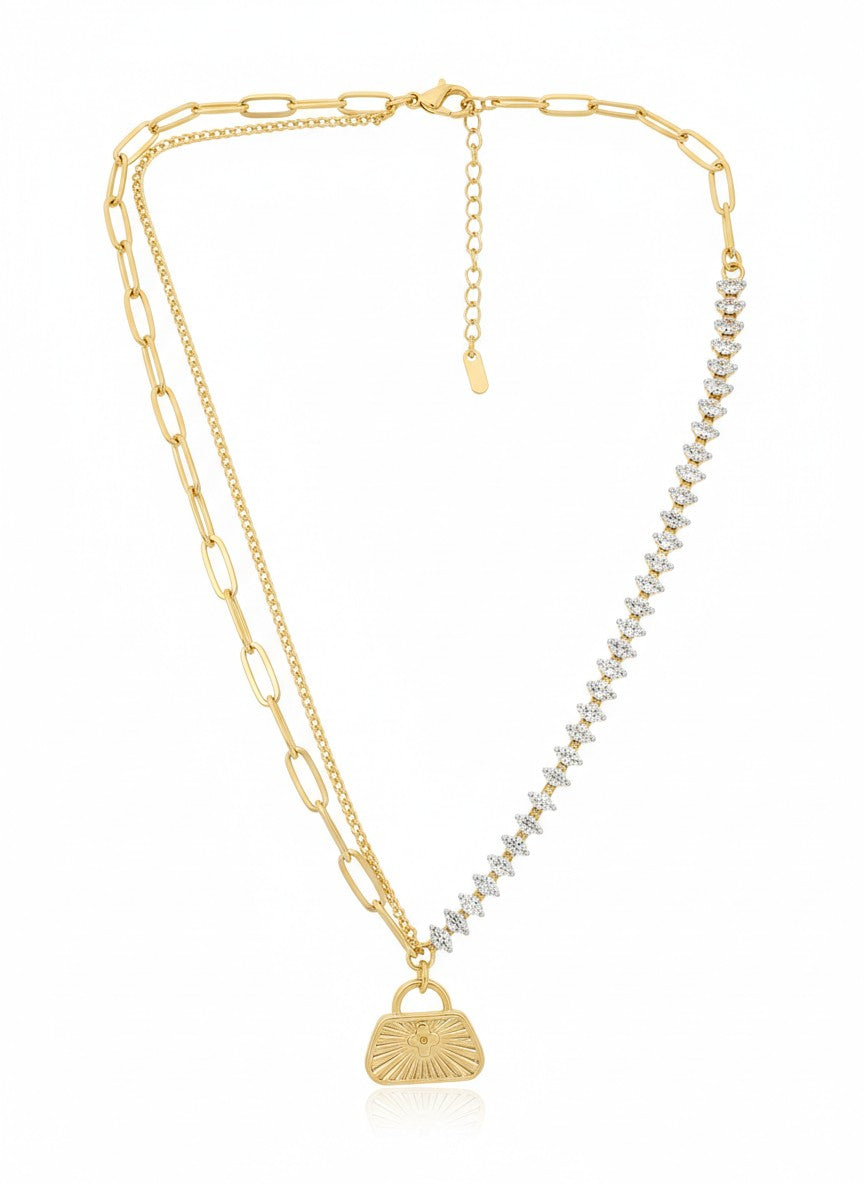 CM - Cadenas - Oro Laminado 14k