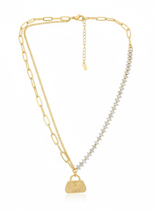 CM - Cadenas - Oro Laminado 14k