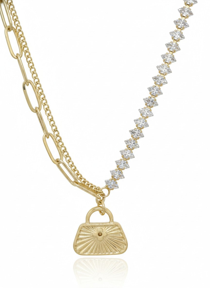 CM - Cadenas - Oro Laminado 14k