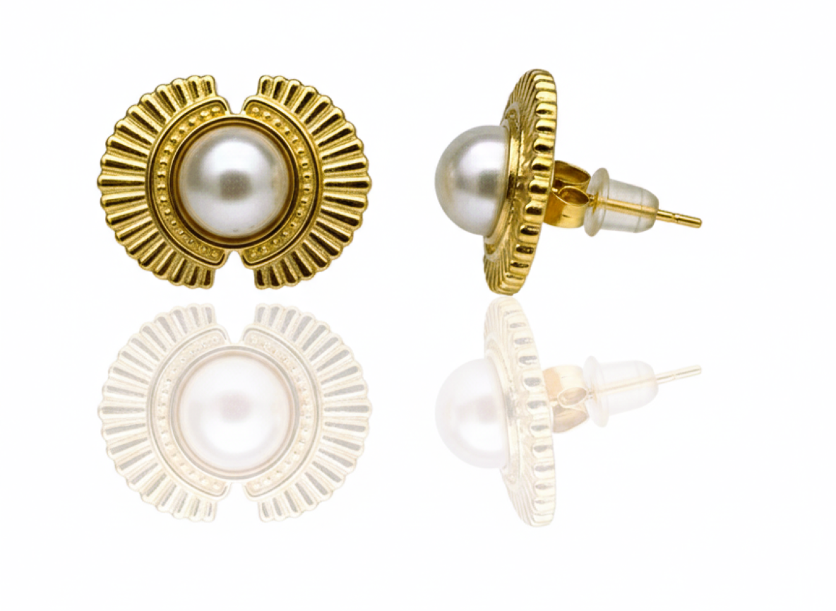 XUPING - Aros - Oro Laminado 18k