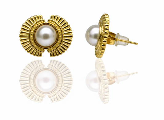 XUPING - Aros - Oro Laminado 18k