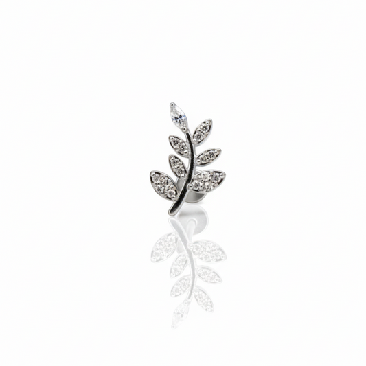 XUPING - Piercing - Oro Laminado Blanco