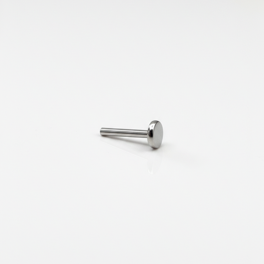 XUPING - Piercing - Oro Laminado Blanco