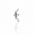 XUPING - Piercing - Oro Laminado Blanco