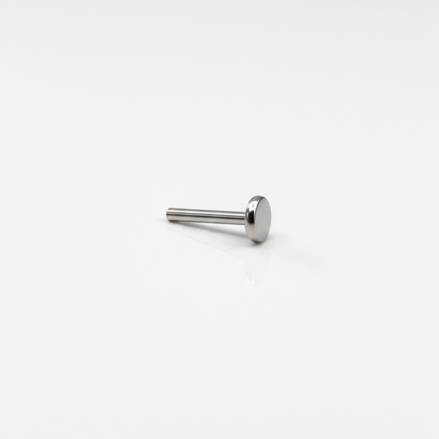 XUPING - Piercing - Oro Laminado Blanco