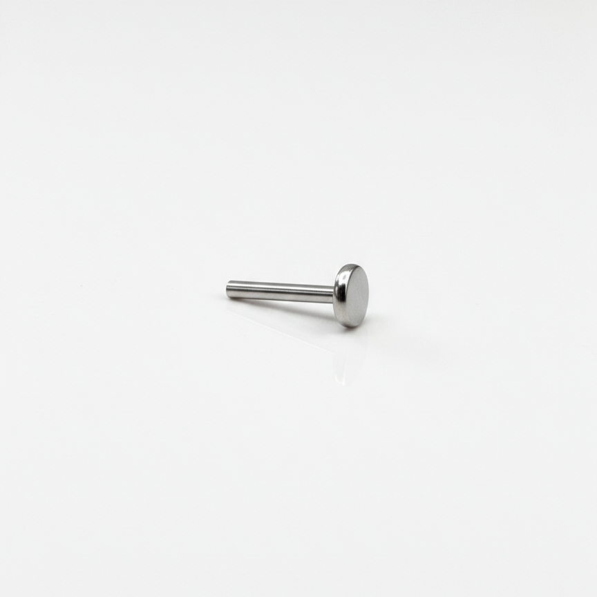 XUPING - Piercing - Oro Laminado Blanco