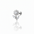 XUPING - Piercing - Oro Laminado Blanco