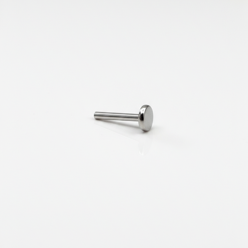 XUPING - Piercing - Oro Laminado Blanco
