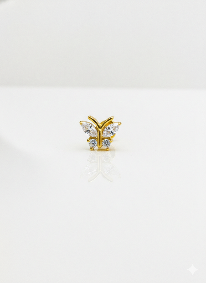 XUPING - Piercing - Oro Laminado 14k