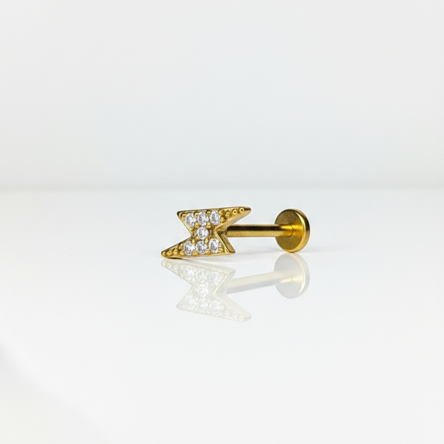 XUPING - Piercing - Oro Laminado 14k
