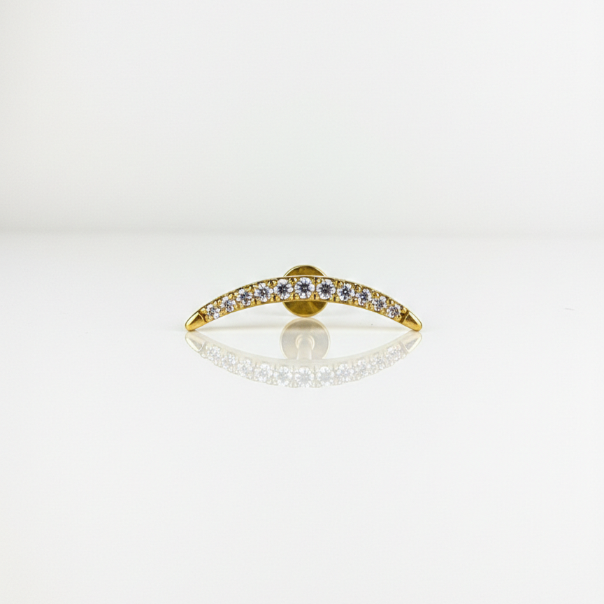 XUPING - Piercing - Oro Laminado 14k