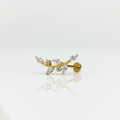 XUPING - Piercing - Oro Laminado 14k