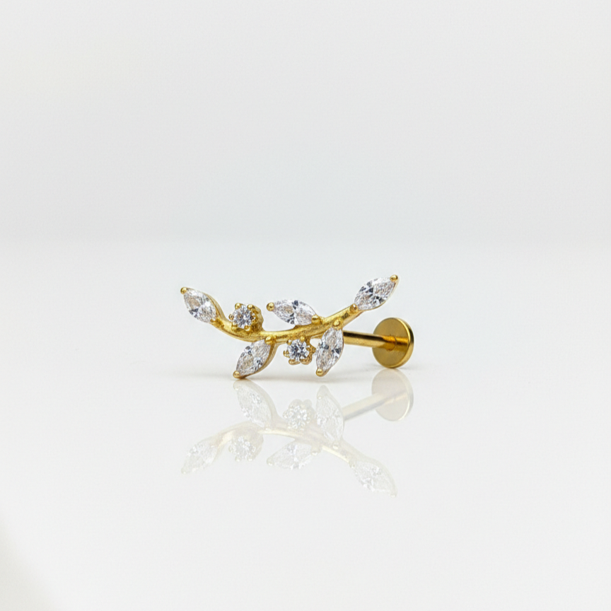 XUPING - Piercing - Oro Laminado 14k