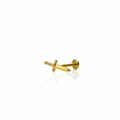 XUPING - Piercing - Oro Laminado 14k